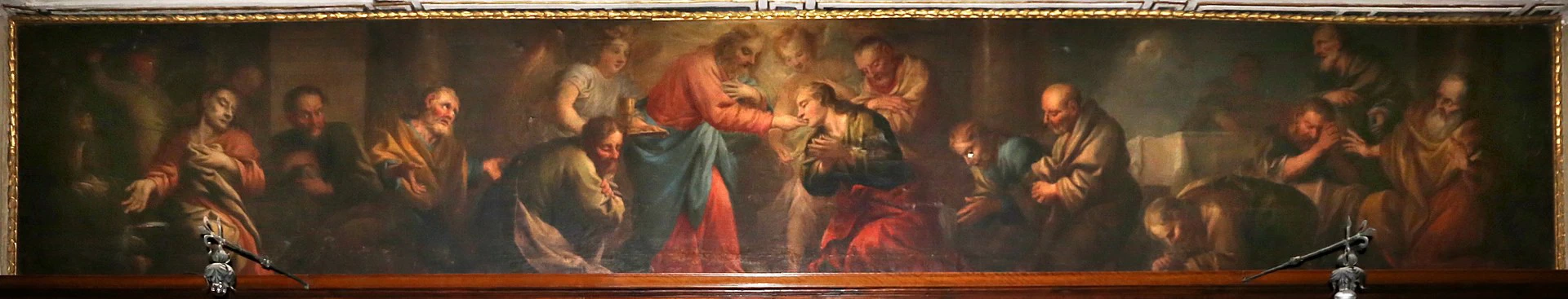 Comunione degli apostoli - chiesa di san Marco, Firenze